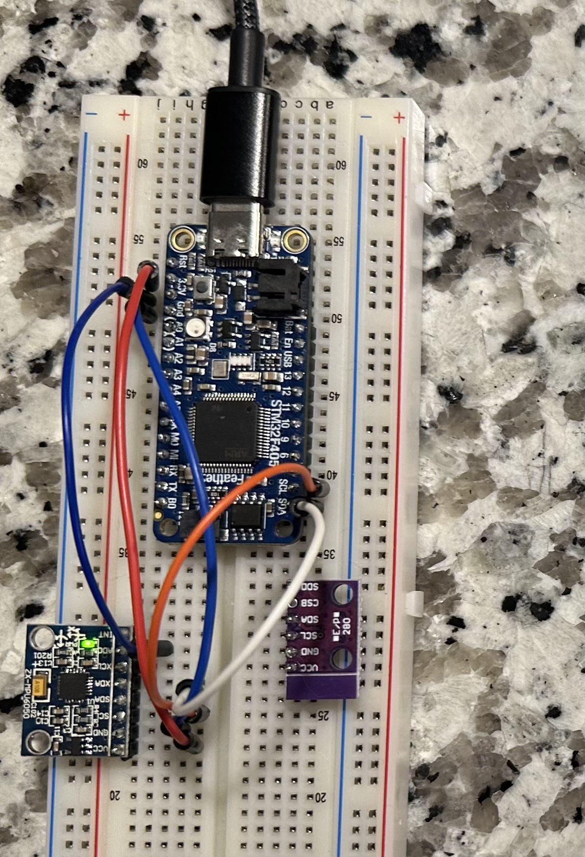 MPU6050 and STM32