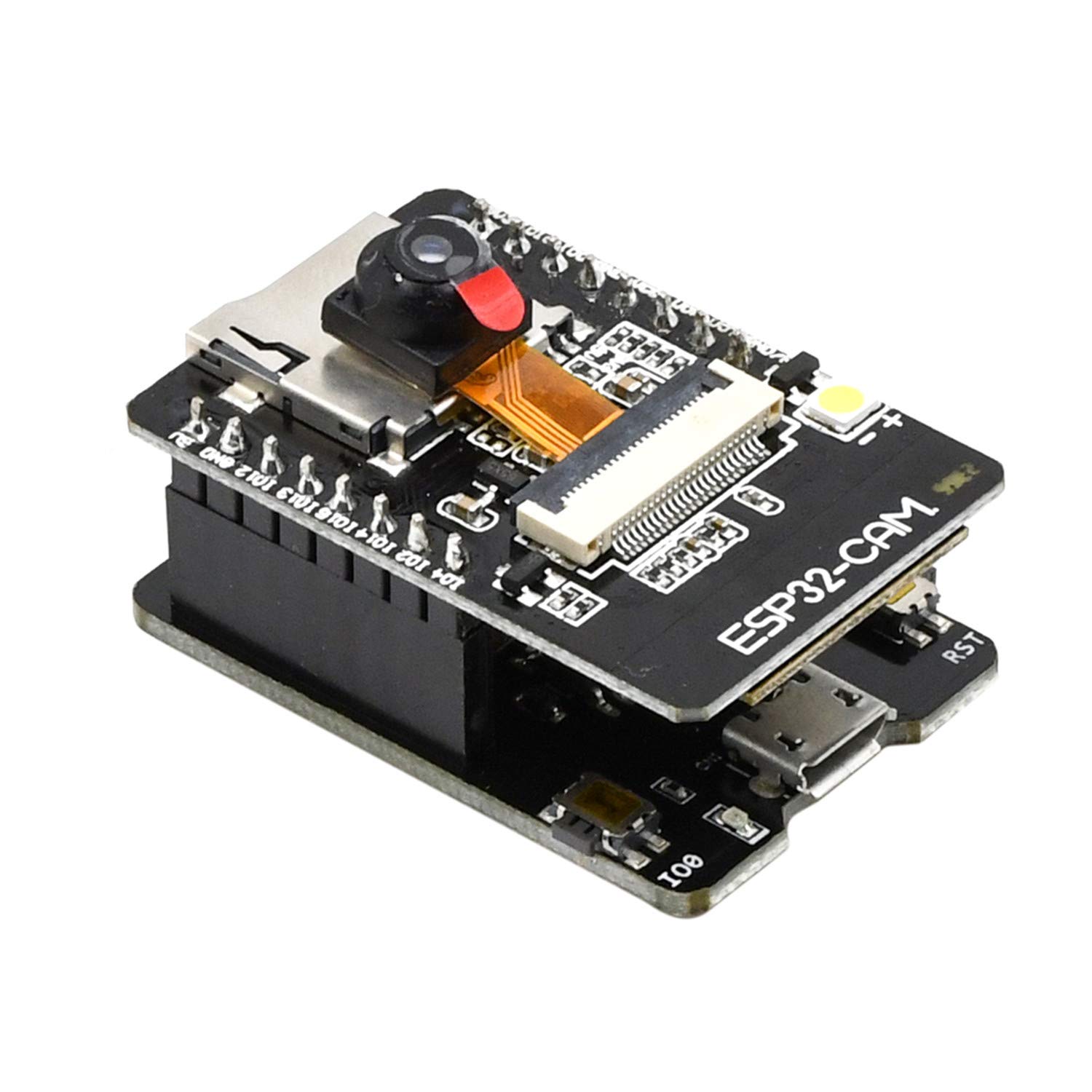 ESP32-CAM Surveillance Module