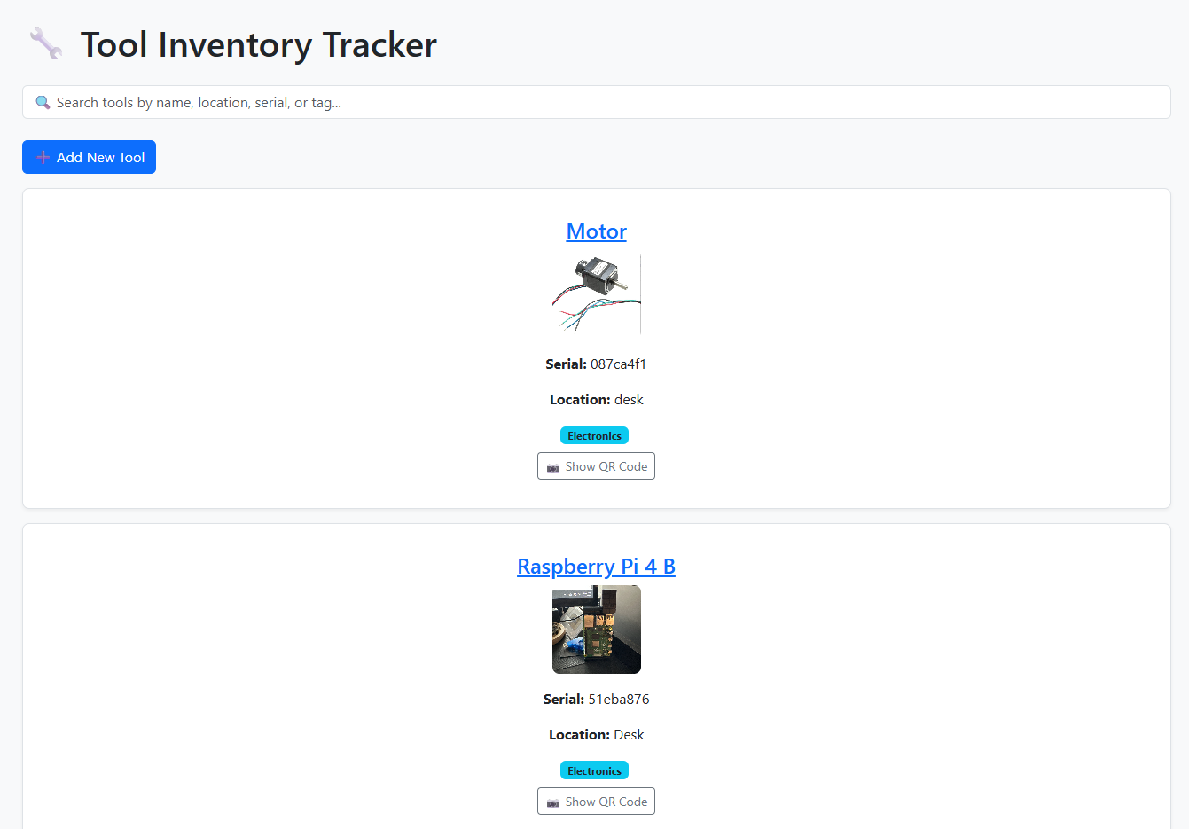 Inventory Management App