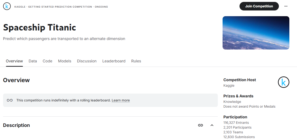 Spaceship Titanic ML Project